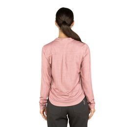 Pánská košile Warmpeace Dallas shadow blue/olive