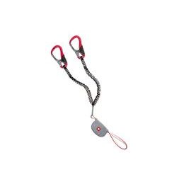 Ferratový set Ocun Via Ferrata Captur lite red