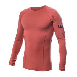 Pánské triko Sensor DR Merino Active terracotta