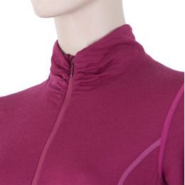 Dámské kalhotky Sensor Merino Double Face magenta