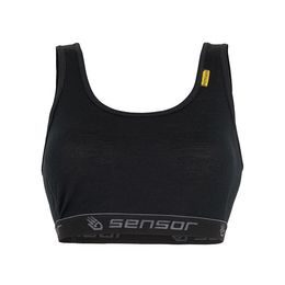 Dámská podprsenka Sensor Merino Active černá