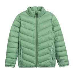 Dětská bunda Color Kids Quilted, packable, green bay