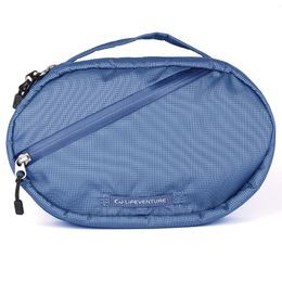 Toaletní taška Lifeventure Folding Wash Bag blue