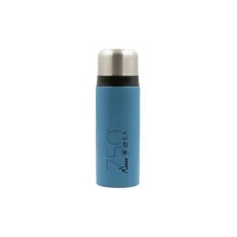 Termoska Laken ocel 750 ml modrá