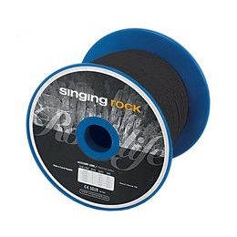 Smyce Singing Rock 6mm (repšňůra) - metráž, cena za 1m (černá)