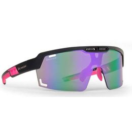 Brýle Demon SI Speed Vent Mirror matt black purple