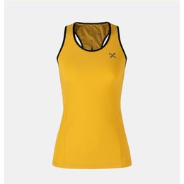 Dámský top Montura Wonder 2 Canotta mustard