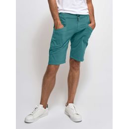 Dámské triko super.natural KR Lotus Tee misty green melange/frosty spruce