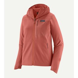 Dámská mikina Patagonia R1 CrossStrata Hoody PTRE