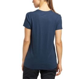 Dámské ponožky DarnTough Blossom Crew Lightweight charcoal