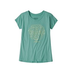 Dívčí triko Patagonia KR Girls Graphic Organic T-shirt ROGL