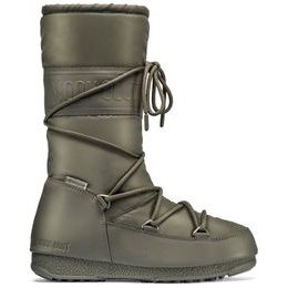 Dámské boty Moon Boot High Rubber khaki