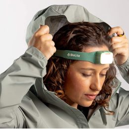 Nabíjecí čelovka Bio Lite Range 400 green