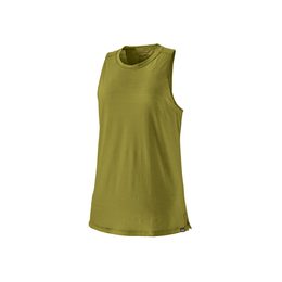 Dámské tílko Patagonia Cap Cool Merino Blend Tank GRZG