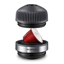 Nanopresso vč. pouzdra - lávově červená