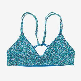 Dámské dvoudílné plavky - horní díl díl Patagonia Reversible Seaglass Bay Top SSLB