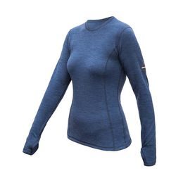 Dámské triko Sensor DR Merino Bold cool blue