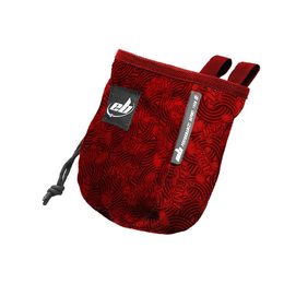 Pytlík na magnézium EB Climbing Bonus red