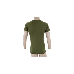 Čepice Sensor Merino Active safari green