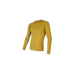 Triko Sensor DR Merino Air mustard