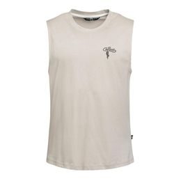 Tílko Chillaz Bondi Triangle Mountains beige