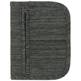 Peněženka RFiD Mini Travel Wallet Recycled grey