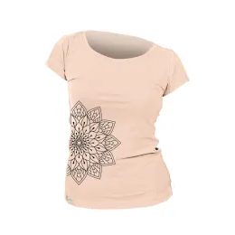 Dámské triko Nanosilver KR Floral tělová