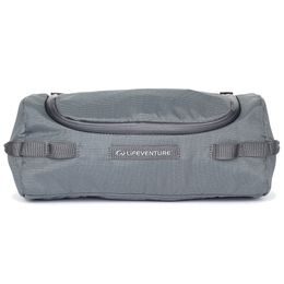 Toaletní taška Lifeventure Barrel Wash Bag grey