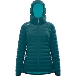 Dámská péřová bunda Camp Nivix Light Jacket amazon green-sky blue