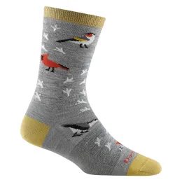 Dámské ponožky DarnTough Twitterpated Crew Lightweight gray