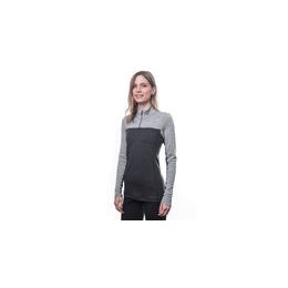 Dámské triko Sensor DR Merino Active Stoják Zip lilla