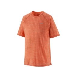 Pánské triko Patagonia KR Ridge Flow PLNO