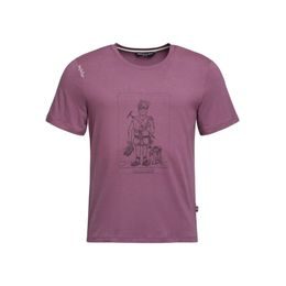 Triko Chillaz Homo Mons Ascendere dark bordeaux