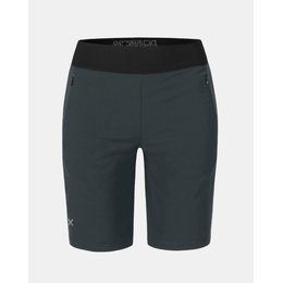 Dámské kraťasy Montura Stretch Shape Bermuda anthracit-melon