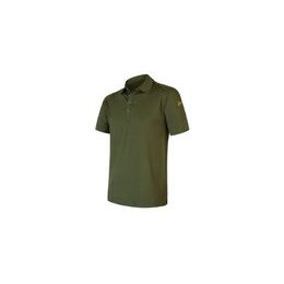 Triko Sensor KR Merino Active Polo safari green