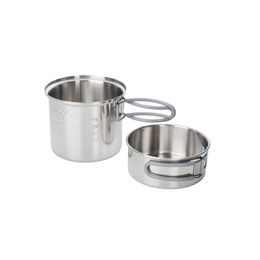 Hrnek GSI Deluxe Cup smalt 355ml cream