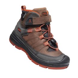 Dětské boty Keen Redwood Mid WP cb/p