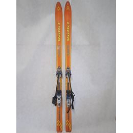 Bazar Skialpinistický set: lyže Völkl Mountain 5000 178cm + vázání Fritschi Titanal II (bez pásů)