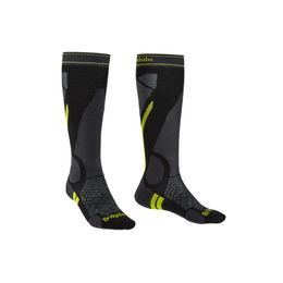 Dámské ponožky Bridgedale Hike UL T2 MP Crew multi blue