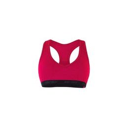Dámská podprsenka Sensor Merino Double Face magenta