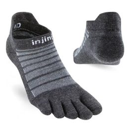 Prstové ponožky Injinji Run NoShow Coolmax royal yellow