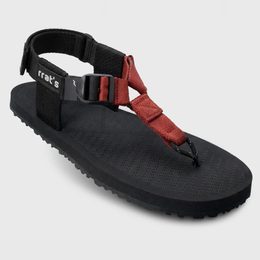 Barefoot sandále RRAT's Y-Mountain red