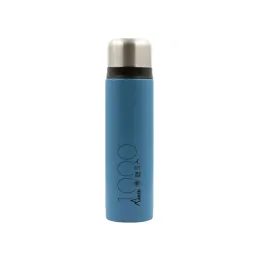 Termoska Laken ocel 1000 ml modrá