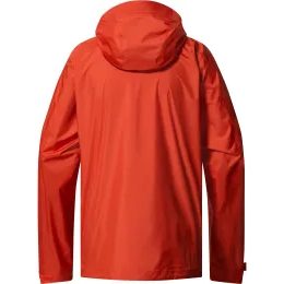 Bunda Black Diamond Treeline Rain Shell black