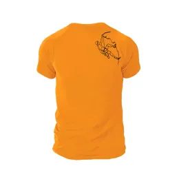 Triko Nanosilver KR Climber meruňková