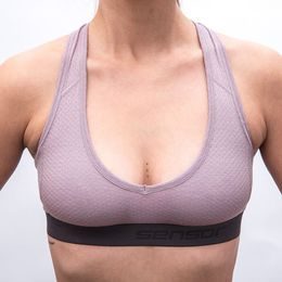 Dámská podprsenka Sensor Merino Active pruhy