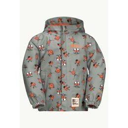 Dětská bunda Jack Wolfskin Smileyworld 2L Icon mint leaf