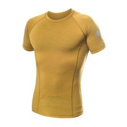 Triko Sensor KR Merino Air mustard