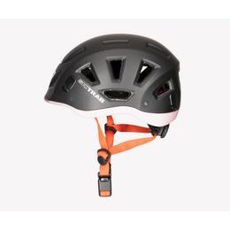 Kalhoty Ski Trab Stelvio 24 black/yellow