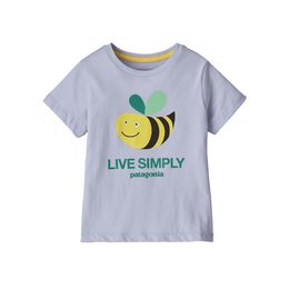 Dětské triko Patagonia KR Baby Live Simply Organic T-shirt  LSCB
